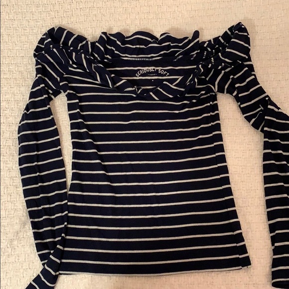 Aero Off the shoulder long sleeve - Picture 1 of 4